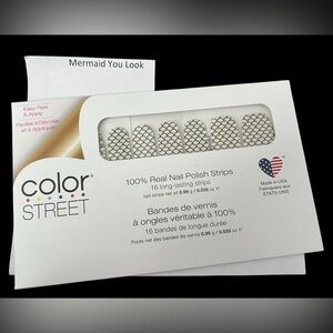 Mermaid You Look - Clear Overlay - by Color Street